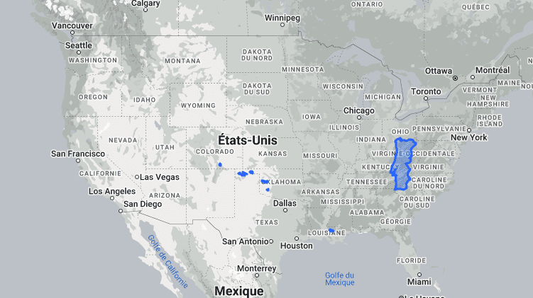 Layout of Portugal vs USA